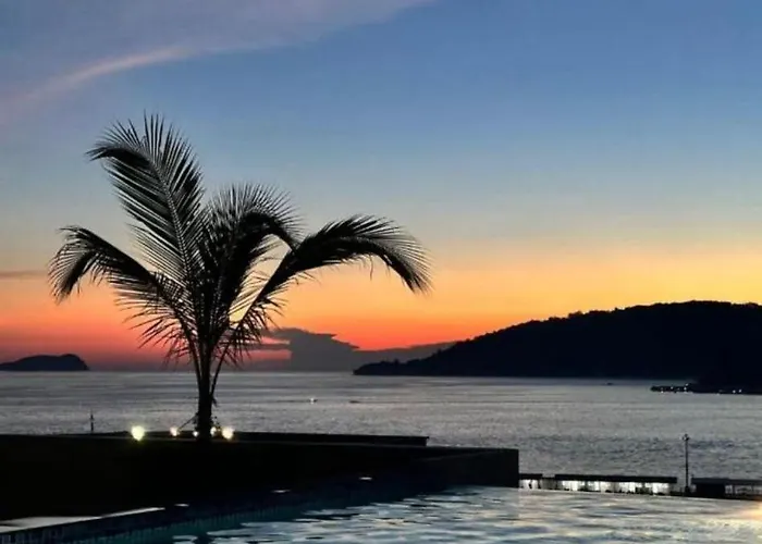 Sunset View Jesselton Quay Near Jesselton Point Near Suria Sabah Near Gaya Street