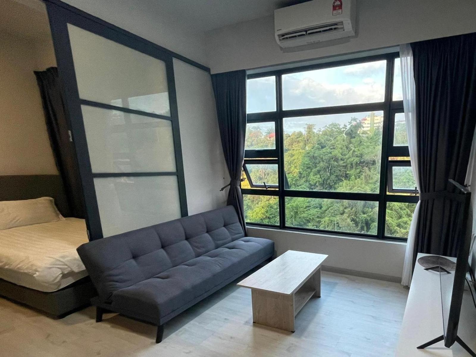 Apartment Sunset View Jesselton Quay Near Jesselton Point Near Suria Sabah Near Gaya Street *
