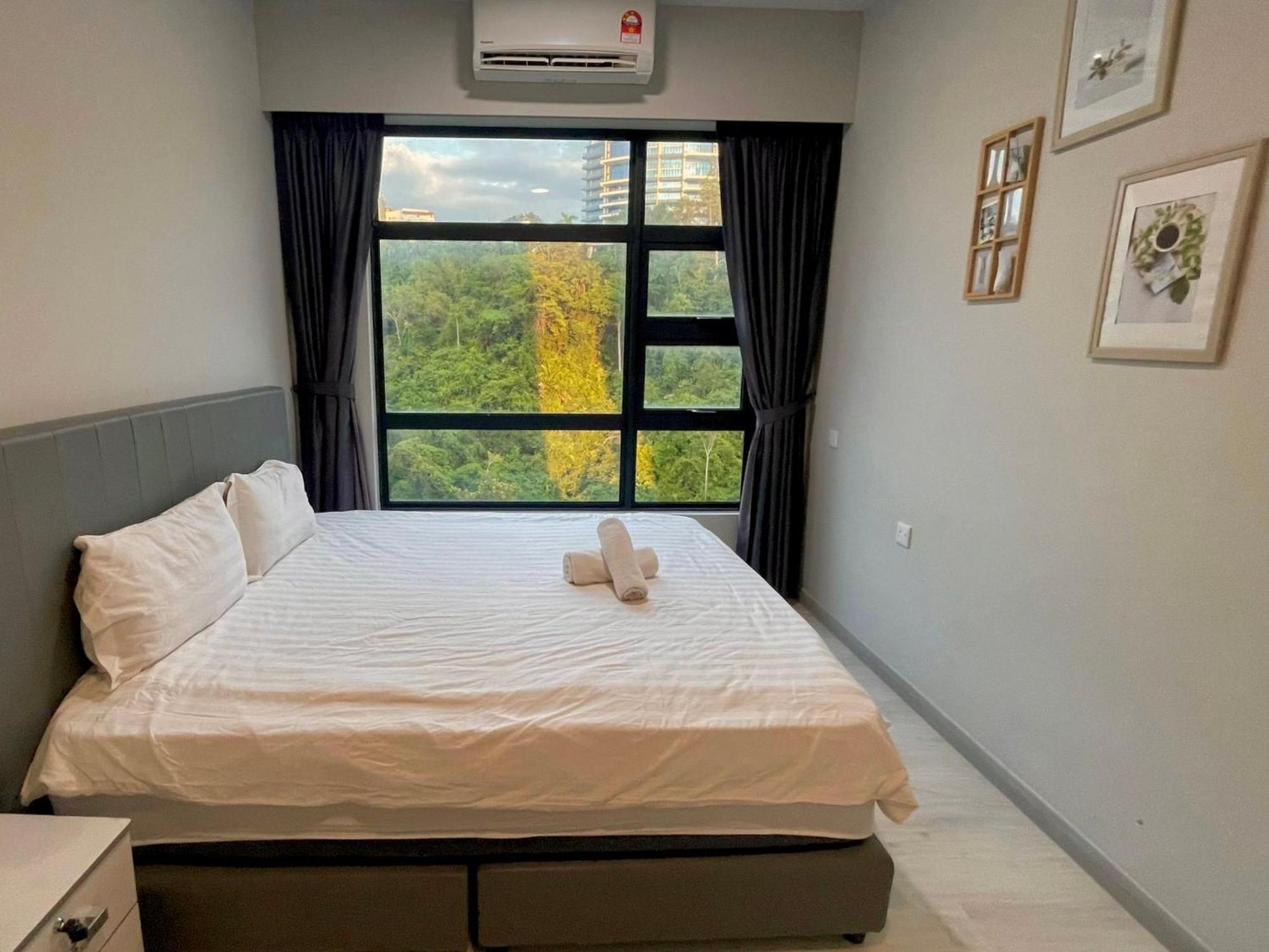 Apartment Sunset View Jesselton Quay Near Jesselton Point Near Suria Sabah Near Gaya Street *